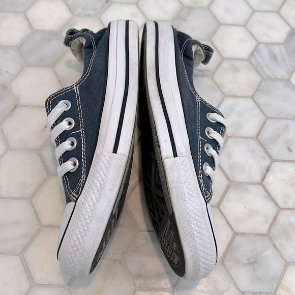 CONVERSE Chuck Taylor All Star Shoreline Athletic Navy Blue Sneakers Women’s 7 - Picture 7 of 15